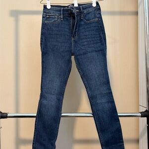 Hollister Dark Blue Women's Skinny Jeans